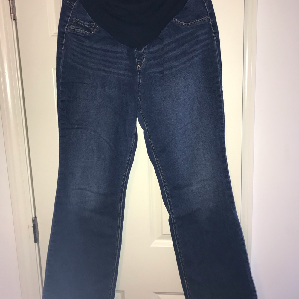 Jessica Simpson full panel maternity jeans, 2XL